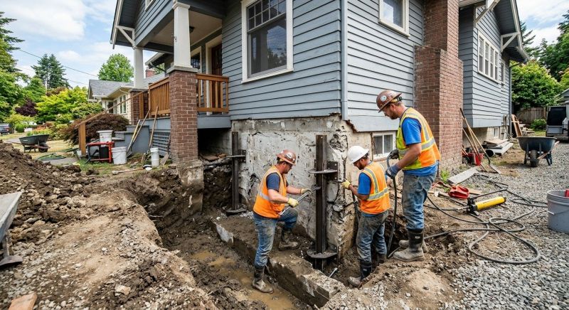 Top Concrete Foundation Repair Companies in Frankfort, IN