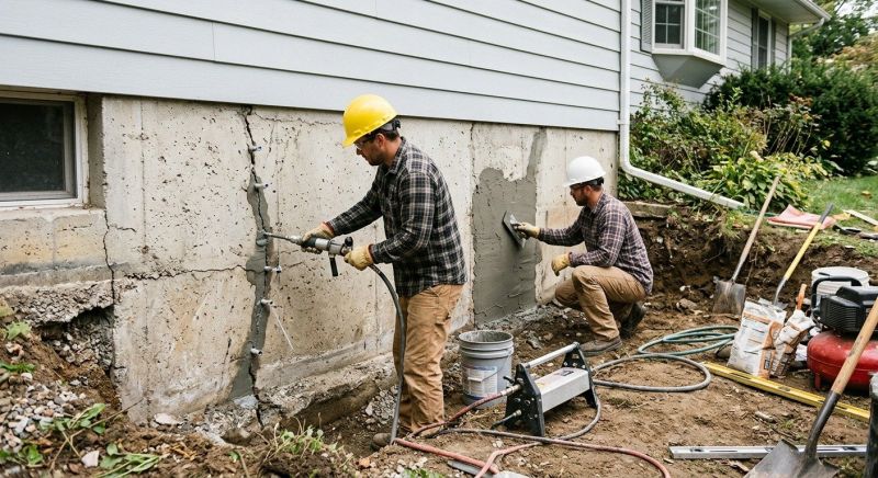 Top Concrete Foundation Repair Companies in Lebanon, IN
