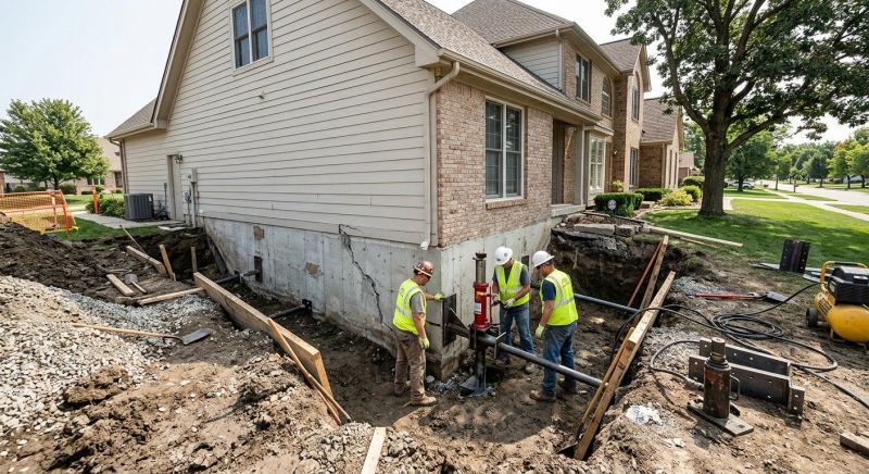 Top Concrete Foundation Repair Companies in Monticello, IN