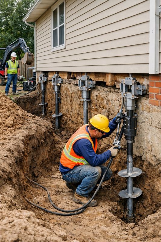 Top Foundation Lifting Companies in Frankfort, IN