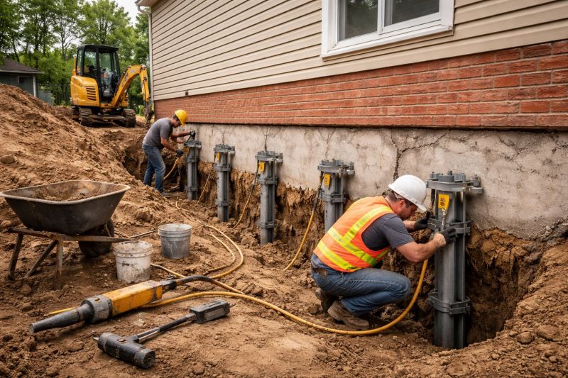 Top Foundation Lifting Companies in West Lafayette, IN