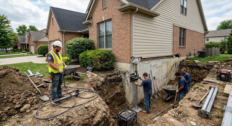 Top Foundation Repair Companies in Frankfort, IN