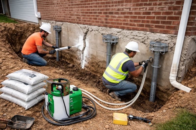 Top Foundation Repair Companies in Lebanon, IN